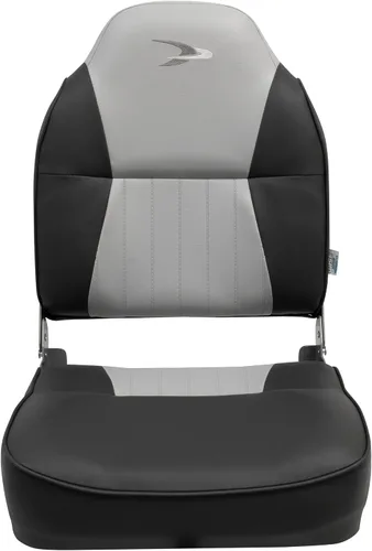 Vista 2 de Asiento plegable para bote con respaldo alto Wise contorneado