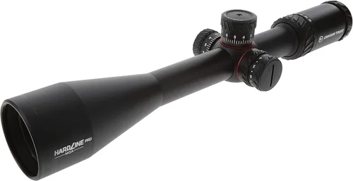Vista 2 de Crimson Trace Hardline Pro 4-0.630x1.969 in Riflescope con SFP, retícula MR1-MOA iluminada, cero parada, construcción sólida ligera, tapas