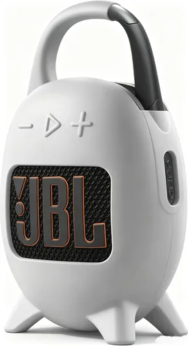 Vista 9 de Geiomoo Funda de transporte de silicona para JBL Clip 5, funda protectora portátil resistente a rayones y golpes (negro)
