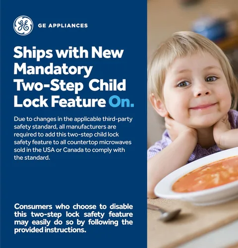 Vista 2 de Café CCWK15C1WDS Horno de microondas de convección para encimera con tecnología de bloqueo infantil, asar, cocinar automáticamente, asar