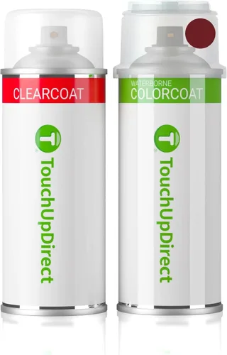 Vista 65 de TouchUpDirect QAK - Aerosol de pintura de retoque de color blanco sólido compatible con Nissan Exact Match - Kit esencial
