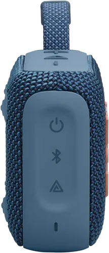 Vista 5 de JBL Go 4 - Altavoz Bluetooth ultraportátil, impermeable y a prueba de polvo, sonido Big JBL Pro con graves intensos, batería integrada de 7 horas