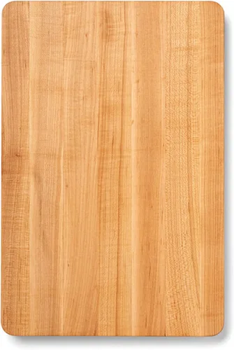 Vista 13 de John Boos Serie Chop-N-Slice Tabla de Cortar Cuadrada de Madera de Arce 10"x10" – 1" de Grosor, Bloque de Carnicero Reversible de 4 libras