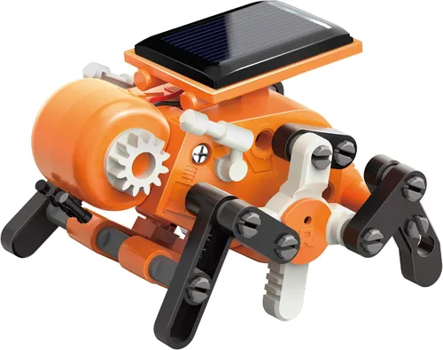 Vista 6 de Thames & Kosmos SolarBots: Kit de Experimentos Solares de Robots STEM 8-en-1 Construye 8 Robots Solares Geniales en Minutos No Requieren