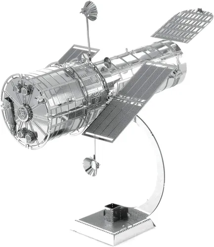 Vista 4 de Metal Earth Fascinations Hubble Telescope 3D Kit de modelo de metal
