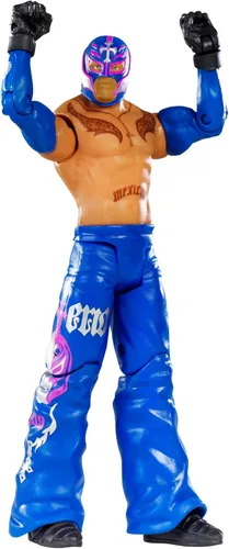 WWE MATTEL Rey Mysterio Figura Serie #12