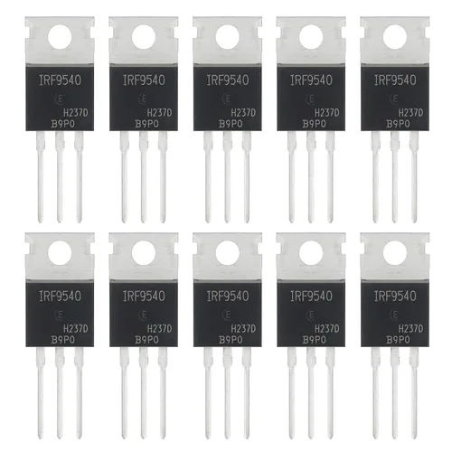 Vista 58 de 2N2222 2N2222A Transistores amplificadores NPN de silicio TO-92 60V 800mA (Paquete de 200 piezas)