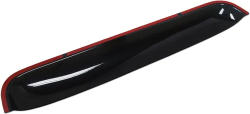 Vista 8 de TuningPros SRV-3MS Deflector de viento para techo corredizo Compatible con BMW X1 2013-2015 Visor de ventana auto para techo corredizo