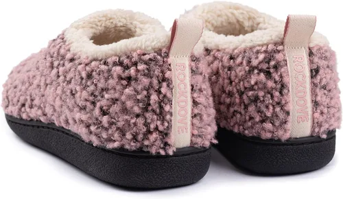 Vista 6 de RockDove - Pantuflas Nomad con espuma viscoelástica para mujer
