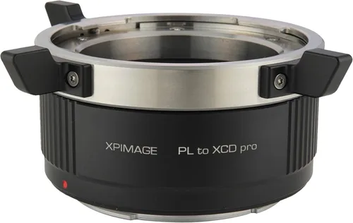 Vista 45 de Anillo adaptador de montaje de lente compatible con lente Leica S a Hasselblad X System XCD Camera X1D X2D