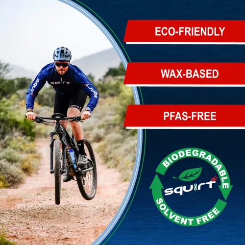 Vista 4 de Squirt Lubricante para Cadena de Bicicletas 120 ml – Lubricante de Larga Duración para Todas las Cadenas de Bicicletas – Lubricante para Cadena