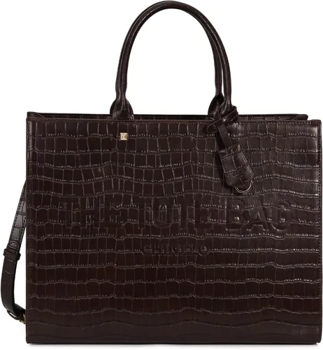 Vista 14 de Bolsa de mano para mujer, estilo satchel, con asa superior y correa para el hombro