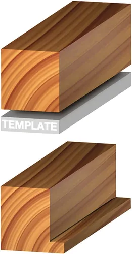 Vista 5 de Freud 32-096 brocas de 38 pulgadas de diámetro con vástago de 14 pulgadas