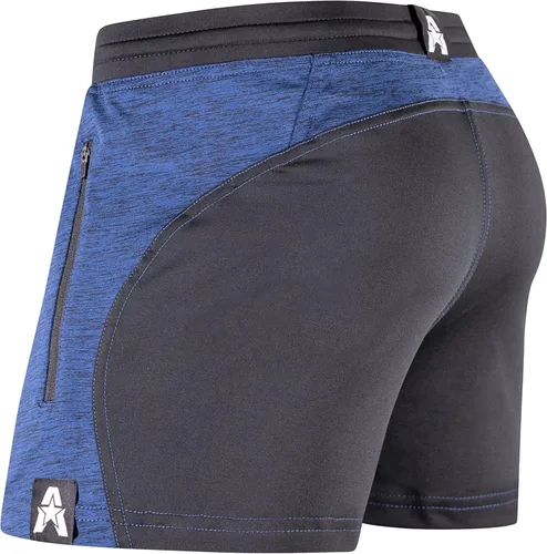 Anthem Athletics Dominance 3, 5, 7 Inch Men's Gym Shorts - Zipper Pocket Short for Bodybuilding, Lifting, Workout & Running