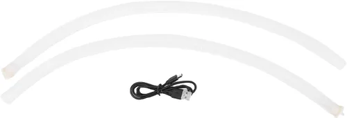 Vista 8 de Lavadora de ropa interior, diseño de bañera doble independiente, 360, lavado completo, mini lavadora de lavandería, 2 modos de limpieza, lavadora