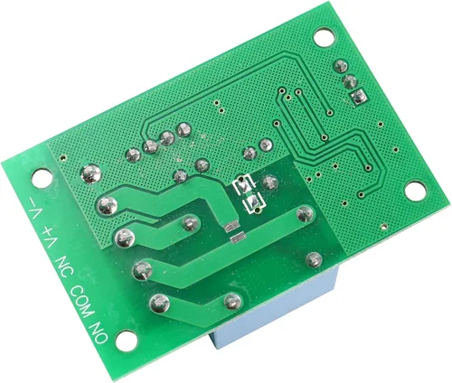 Vista 7 de UHPPOTE Interruptor de control remoto inalámbrico RF de 1 canal de 433.92 MHz Voltaje de entrada 12VDC para abridores de puertas de garaje