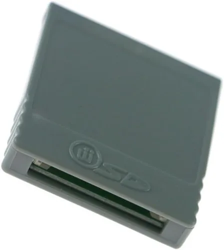 Ambertown Adaptador convertidor de tarjetas de memoria SD para consola Nintendo Wii NGC Gamecube