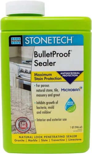 STONETECH Sellador a prueba de balas, botella de 1 cuarto de galón/32 oz (946 ml)