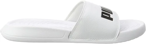 Vista 6 de Puma Men 's Popcat, Dahlia de color rojo blanco
