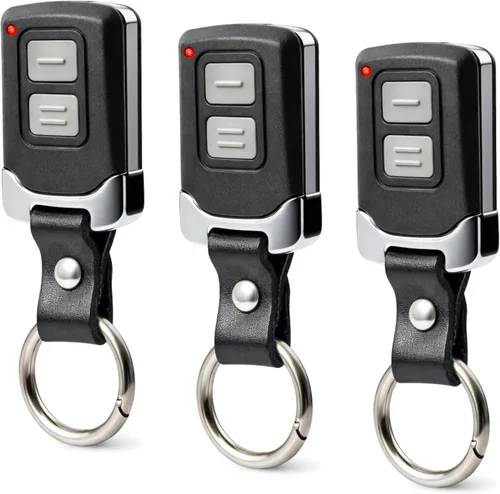 Vista 10 de 1 mini para LiftMaster Chamberlain Craftsman para puerta de garaje, 893LM 893Max 891LM 371LM 373LM 971LM 973LM 973LM, llavero de 2 botones