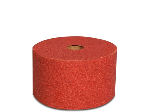 Vista 2 de 3M Rollo de hoja Stikit abrasivo rojo, 01683, P240, 2-3/4 in x 25 yd