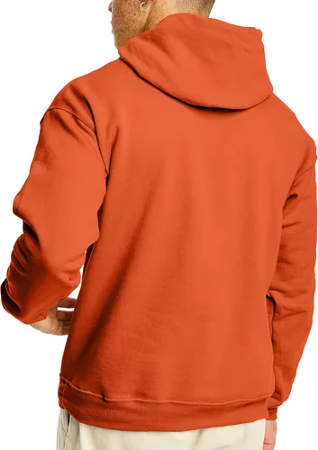 Vista 2 de Hanes Sudadera con capucha Ecosmart para hombre, sudadera de forro polar de peso medio, sudadera con capucha para hombre