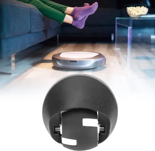 Vista 7 de AYNEFY Aspiradora universal, rueda giratoria para barredora, ruedas delanteras, robot aspirador, accesorio de rueda de repuesto universal