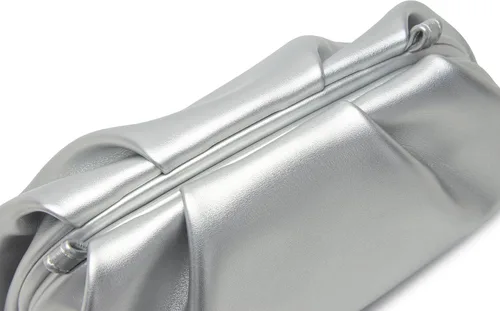 Vista 6 de Bolsos de mano de cuero PU suave para mujer Bolso de noche elegante y lujoso formal