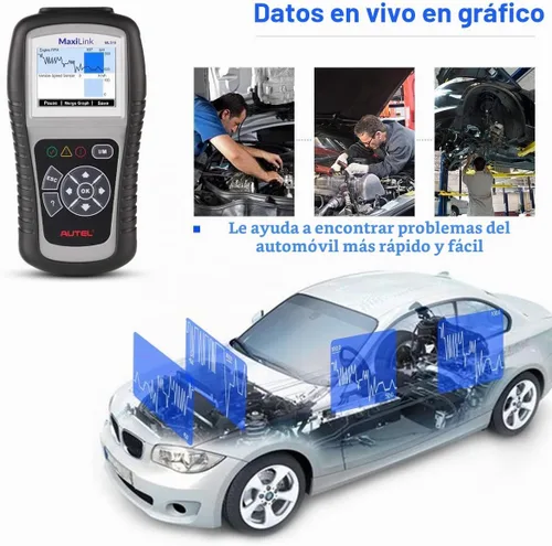 Vista 7 de Lector de código Autel