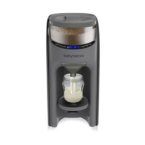 Baby Brezza Formula Pro - Máquina dispensadora de fórmula avanzada – Mezcla automáticamente una botella de fórmula caliente al instante – Haz