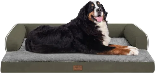 Vista 89 de Cama pequeña para perros y gatos, cama ortopédica impermeable para perros pequeños, cama de gato, cómodo sofá para mascotas, sofá cama con funda