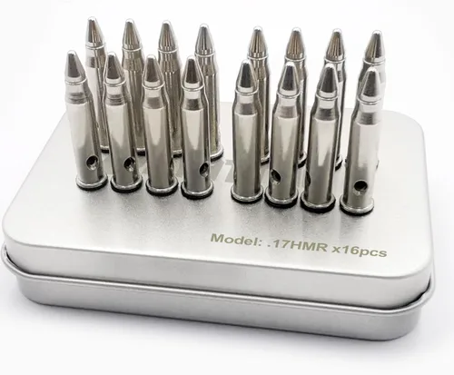 Vista 27 de Bayattoo Rondas de práctica de seguridad de acero, municiones inertes para entrenador de acción, tapa de entrenamiento de disparo seco