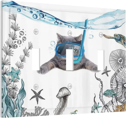 Vista 61 de Cubiertas de Placas de Pared Dúplex Individual con Sol Minimalista Moderno de Palabras Inspiradoras Abstractas Boho, Cubierta de Interruptor de Luz