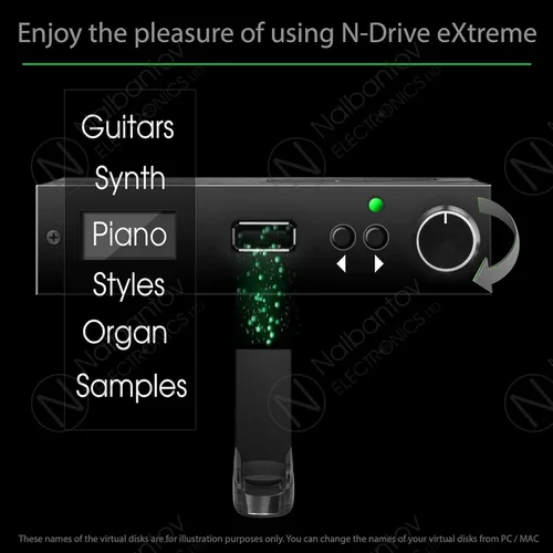 Vista 3 de Emulador USB Nalbantov N-Drive eXtreme para Yamaha Disklavier DKC5R (MX80/MX85) y SX101R