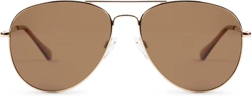 EVEE Gafas de sol polarizadas estilo aviador, gafas de sol militares clásicas (cout)