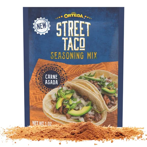 Vista 36 de Ortega Mezcla de condimentos Street Taco, Al Pastor, 1 onza (paquete de 12)