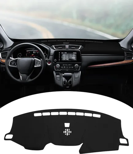 Vista 308 de FIILINES - Cubierta para tablero, accesorio para tablero de malla antideslizante, parasol sin reflejos y protector compatible con Toyota Tundra