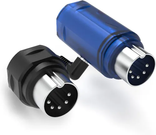 Vista 10 de CME WIDI Bud Pro - Interfaz MIDI Bluetooth para iOS, macOS, Windows, Android, ChromeOS, Linux - Conecta, empareja y reproduce - Sin controladores