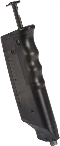 Vista 2 de Evike Airsoft - Cargador de velocidad de Airsoft BB 200 grado de competencia por King Arms/MAG (negro) - (PID: 27916)