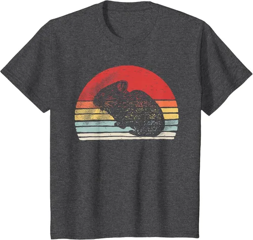 Vista 55 de Camiseta Pika Retro Vintage Asphalt Grey