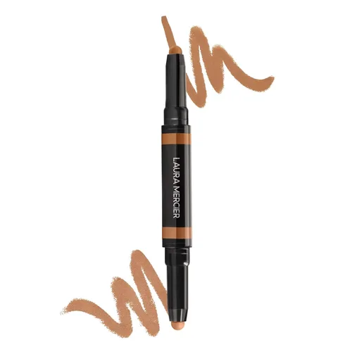 Vista 11 de Laura Mercier Secret Camouflage Brighten and Correct Duo, 2-in-1 Face and Under Eye Concealer Stick, Blurs Imperfections and Reduces Appearance of