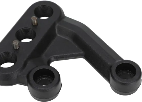 Vista 5 de Soporte de clavija de pie CNC para surron, soporte de montaje de estribera resistente, aleación de aluminio, accesorios de repuesto de alta