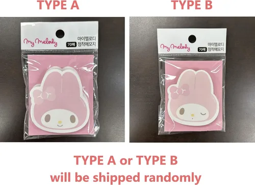 Vista 2 de My Melody - Bloc de notas pegajoso, suministros de papelería para escuela, oficina