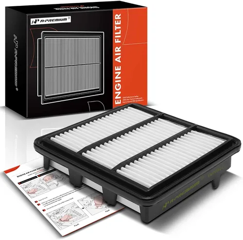 A-Premium Filtro de Aire del Motor Compatible con Honda CR-V CRV 2023, Civic 2022-2023, Accord 2023 y Acura Integra 2023-2024, 1.5L, Reemplazo#