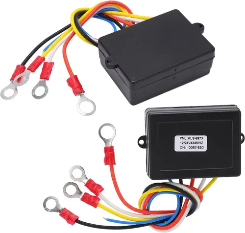 Vista 8 de Cabrestante de control remoto, interruptor de control remoto de cabrestante de 75 pies, receptor de 434 MHZ, 12 V, 24 V, universal para automóvil