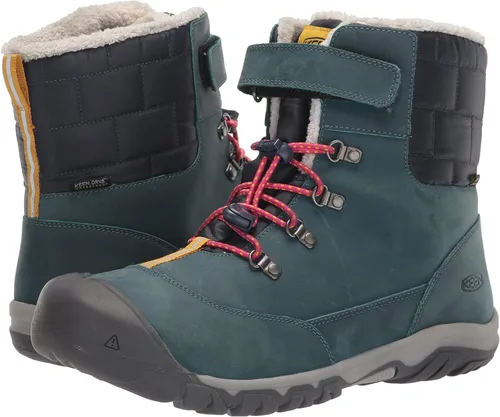 Vista 7 de KEEN Unisex-Child Greta mid Height Waterproof Snow Boot