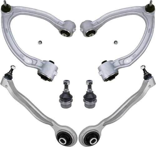 Vista 156 de Detroit Axle - Kit de brazos de control delanteros para Chevy GMC Silverado Sierra 1500 Avalanche Yukon Tahoe Escalade ESV EXT, 2 brazos de control