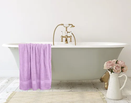 Vista 6 de Utopia Towels - Toalla de baño gigante, 2 unidades, 17.69 oz/yd2 (600 gsm), 100% algodón hilado en anillo, altamente absorbentes y de secado rápido
