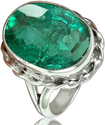 Vista 18 de Anillo de piedra preciosa de rubí natural, plata de ley 925, joyería hecha a mano para mujer, anillo de piedra natal