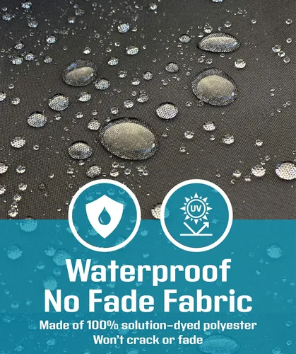 Vista 4 de Holland Bar Stool Co. NCAA LSU Tigers - Cubierta para parrilla Big Green Egg, Kamado Joe y Char-Griller Akorn